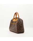 Sac Deauville marron - 35 x 26 x 13 cm