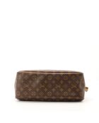Sac Deauville marron - 35 x 26 x 13 cm