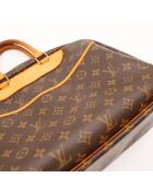 Sac Deauville marron - 35 x 26 x 13 cm
