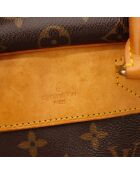 Sac Deauville marron - 35 x 26 x 13 cm