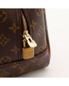 Sac Deauville marron - 35 x 26 x 13 cm
