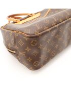 Sac Deauville marron - 35 x 26 x 13 cm