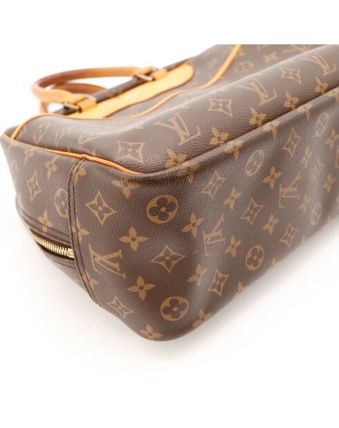 Sac Deauville marron - 35 x 26 x 13 cm
