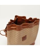 Sac Seau Macadam marron clair -