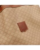 Sac Seau Macadam marron clair -