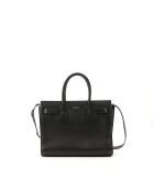 Sac de Jour en cuir Small noir - 32 x 25 x 15 cm