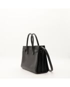 Sac de Jour en cuir Small noir - 32 x 25 x 15 cm