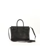 Sac de Jour en cuir Small noir - 32 x 25 x 15 cm