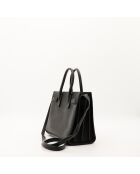 Sac de Jour en cuir Small noir - 32 x 25 x 15 cm