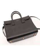 Sac de Jour en cuir Small noir - 32 x 25 x 15 cm