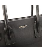 Sac de Jour en cuir Small noir - 32 x 25 x 15 cm