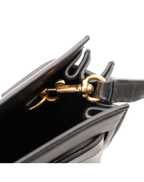 Sac de Jour en cuir Small noir - 32 x 25 x 15 cm