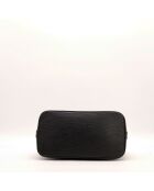Sac en cuir Alma Épi noir - 37 x 24 x 6 cm