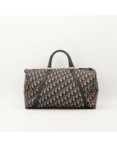 Sac Boston beige/marron - 41 cm