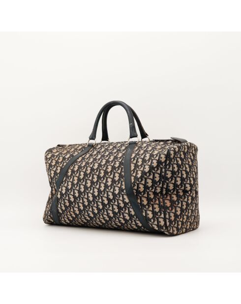Sac Boston beige/marron - 41 cm
