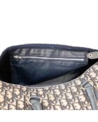 Borsa Boston in pelle beige/marrone - Buone condizioni - 41x23x18 cm