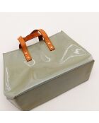 Lead PM Gri grüne Tragetasche - Guter Zustand - 23 x 18 x 9,5 cm