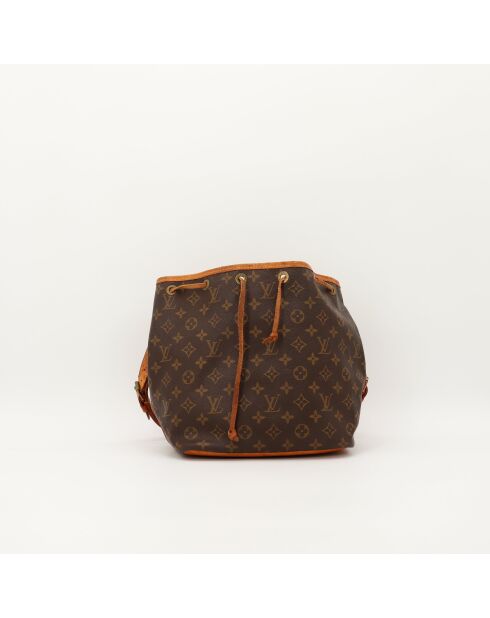 Sac Petit Noé marron - 25 x 26 x 20 cm