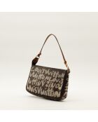 Custodia per accessori marrone - Buone condizioni -21 x 13 x 3,5 cm
