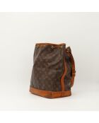 Bruine tas van Noé - Goede staat - 36 x 20 x 27,5 cm
