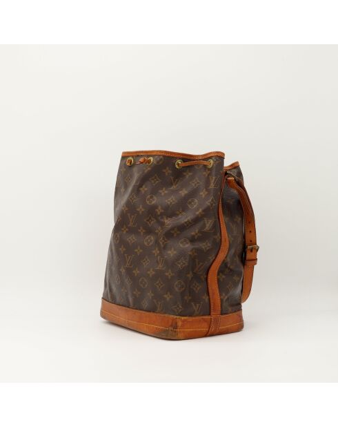 Sac Noé marron - 36 x 20 x 27.5 cm