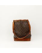 Bruine tas van Noé - Goede staat - 36 x 20 x 27,5 cm