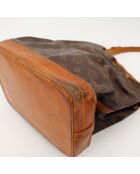 Bruine tas van Noé - Goede staat - 36 x 20 x 27,5 cm