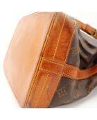 Bruine tas van Noé - Goede staat - 36 x 20 x 27,5 cm
