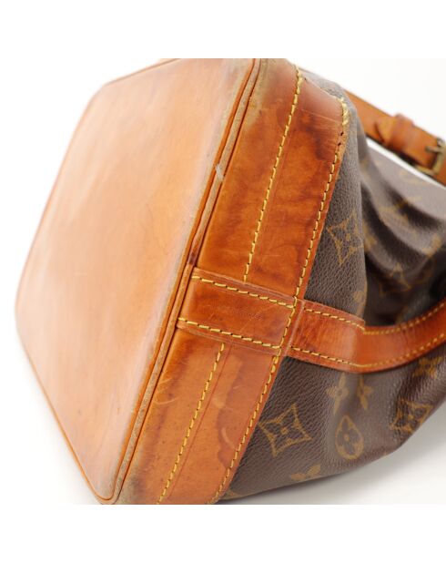 Bruine tas van Noé - Goede staat - 36 x 20 x 27,5 cm