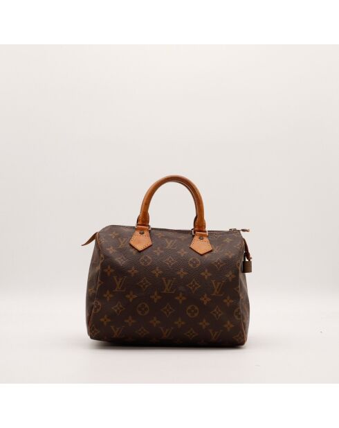 Sac Speedy 25 marron - 25 x 19 x 15 cm