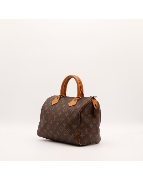 Sac Speedy 25 marron - 25 x 19 x 15 cm