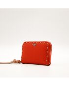 Mini portafoglio Peekaboo Orange - Nuovo - 13 x 8 x 2 cm