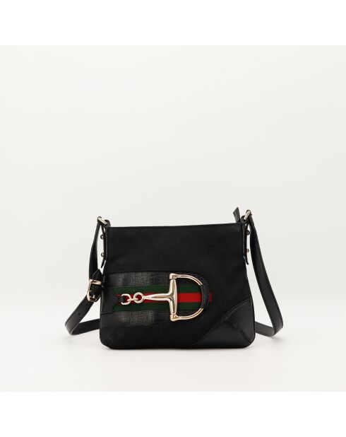 Sac Hasler noir - 27 x 21 x 2 cm