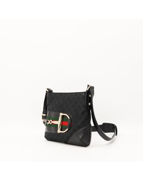 Sac Hasler noir - 27 x 21 x 2 cm