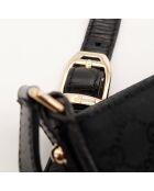 Borsa Hasler in pelle nera - Ottime condizioni - 27x21x2 cm