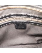 Borsa Hasler in pelle nera - Ottime condizioni - 27x21x2 cm
