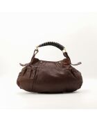 Bolso marrón Mombasa - Muy buen estado - 33 x 20 x 3 cm