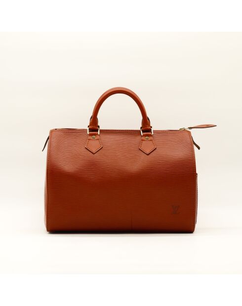 Sac en cuir Speedy 30 Épi marron - 30 x 21 x 17 cm