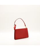 Custodia per accessori rossa - Buone condizioni - 21 x 13 x 3,5 cm
