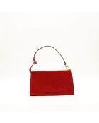 Custodia per accessori rossa - Buone condizioni - 21 x 13 x 3,5 cm
