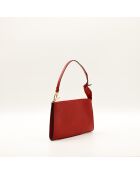 Custodia per accessori rossa - Buone condizioni - 21 x 13 x 3,5 cm