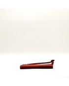 Custodia per accessori rossa - Buone condizioni - 21 x 13 x 3,5 cm