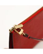 Custodia per accessori rossa - Buone condizioni - 21 x 13 x 3,5 cm