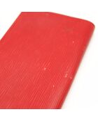 Custodia per accessori rossa - Buone condizioni - 21 x 13 x 3,5 cm