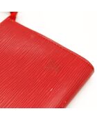 Custodia per accessori rossa - Buone condizioni - 21 x 13 x 3,5 cm