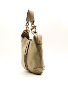Sac en cuir New Jackie crème