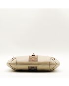 Sac en cuir New Jackie crème