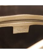 Sac en cuir New Jackie crème