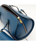 Blauwe Epi Pufflot Tas - Zeer goede staat - 31 x 14 x 15 cm
