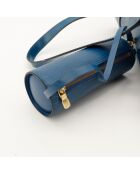 Blauwe Epi Pufflot Tas - Zeer goede staat - 31 x 14 x 15 cm